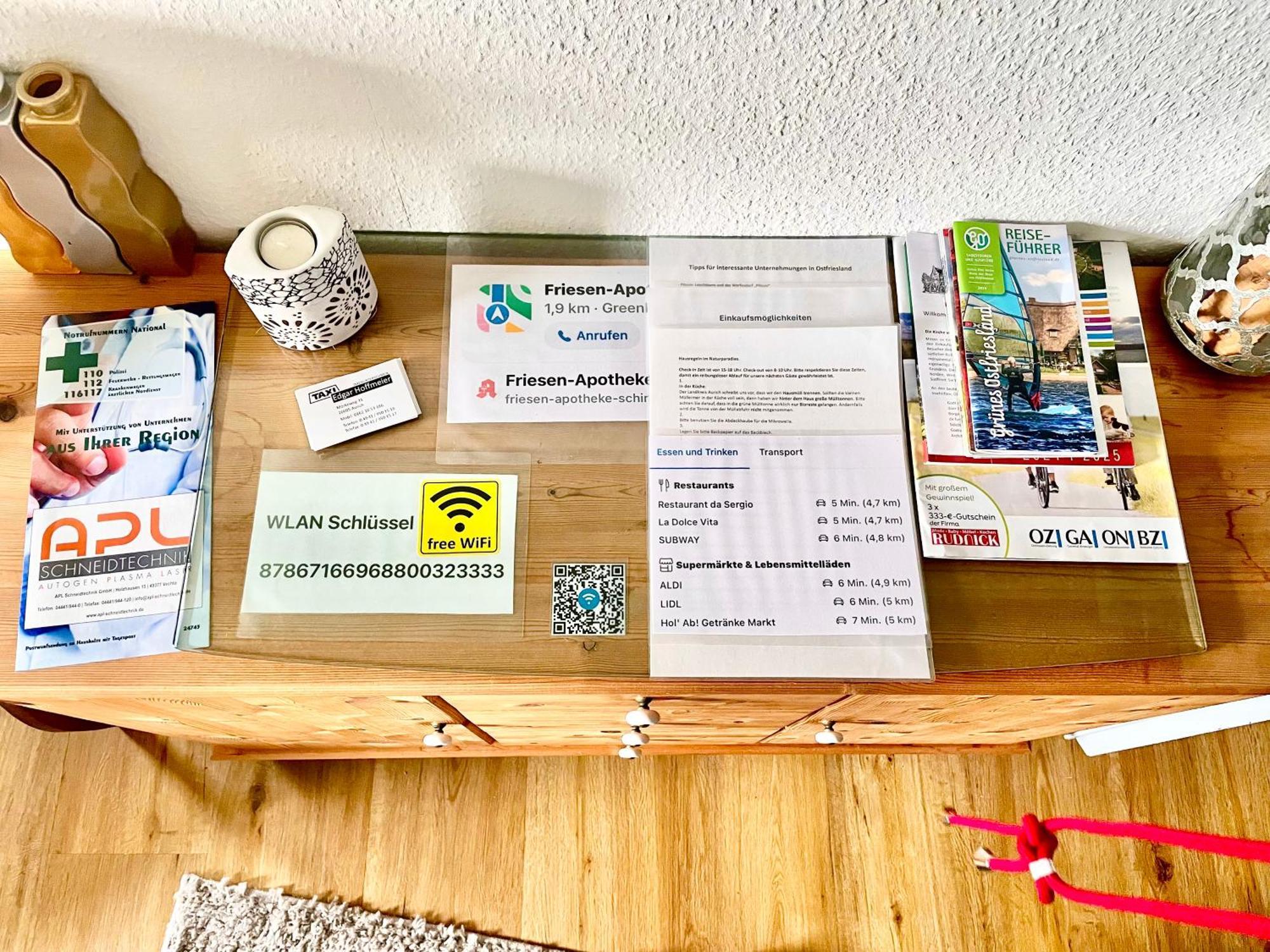 Naturparadies In Аурих Екстериор снимка